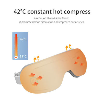Massaggiatore per la cura degli occhi a compressa calda per il massaggio degli occhi elettrico intelligente