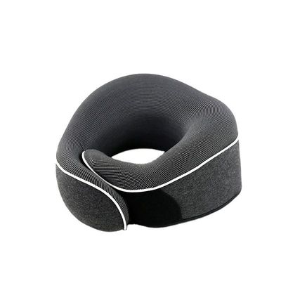 Maschera per gli occhi in schiuma di memoria e cuscino per il collo Set di cuscino portatile di raffreddamento U Design cuscino da viaggio