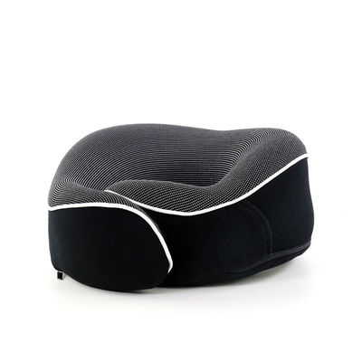 Maschera per gli occhi in schiuma di memoria e cuscino per il collo Set di cuscino portatile di raffreddamento U Design cuscino da viaggio
