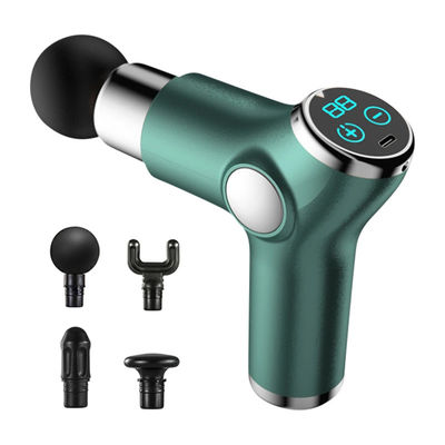 Rilassare i muscoli con la pistola di massaggio portatile a percussione per tessuti profondi 1.02kg 3500rmp Max 20W