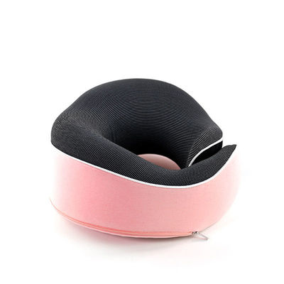 Maschera per gli occhi in schiuma di memoria e cuscino per il collo Set di cuscino portatile di raffreddamento U Design cuscino da viaggio