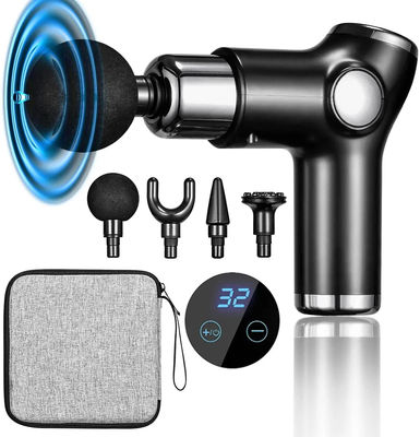 Rilassare i muscoli con la pistola di massaggio portatile a percussione per tessuti profondi 1.02kg 3500rmp Max 20W