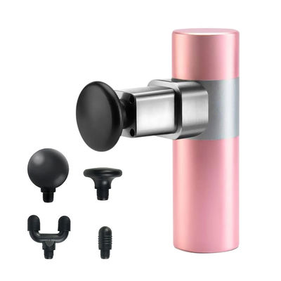 1 kg Mini pistola di massaggio elettrico leggero per massaggio del polpaccio Pistola di fascia del corpo blu rosa