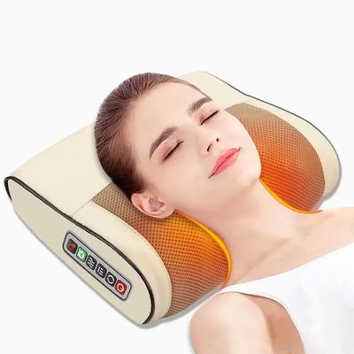 Il miglior cuscino da massaggio per il calore a infrarossi con batteria da 500mAh