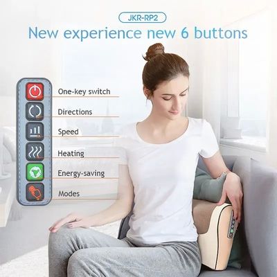 Il miglior cuscino da massaggio per il calore a infrarossi con batteria da 500mAh