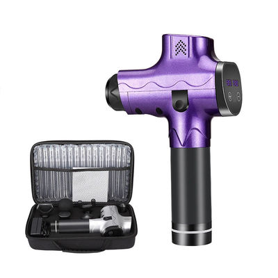 Velocità di rotazione 3000rmp Max 20W Massaggio pistola per rilassamento portatile ed efficace