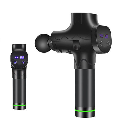 Velocità di rotazione 3000rmp Max 20W Massaggio pistola per rilassamento portatile ed efficace