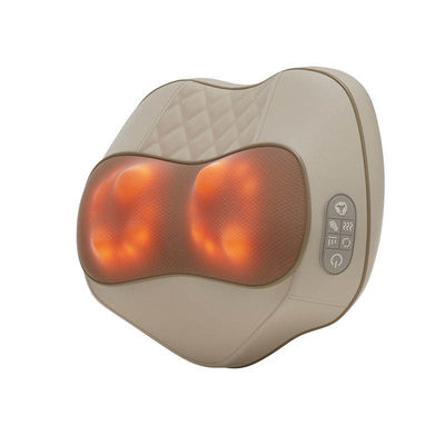 Assistenza sanitaria cuscino di massaggio del collo portatile con batteria a vibrazione 2000mAh
