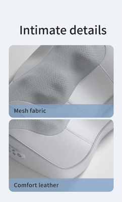 Assistenza sanitaria cuscino di massaggio del collo portatile con batteria a vibrazione 2000mAh