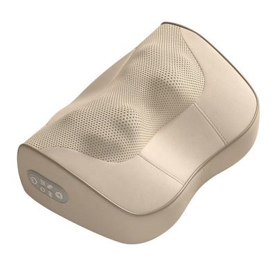 Assistenza sanitaria cuscino di massaggio del collo portatile con batteria a vibrazione 2000mAh
