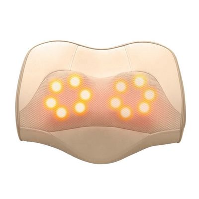 Assistenza sanitaria cuscino di massaggio del collo portatile con batteria a vibrazione 2000mAh