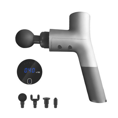 Nano Silica Gel Handle Body Mini Massage Gun per massaggi sportivi e rilassamento fasciale