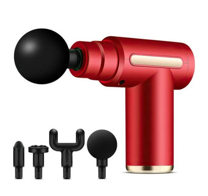 2.5W Potenza nominale 6 livelli Mini massaggiatore a pistola fasciale per apparecchiature vibratorie portatili