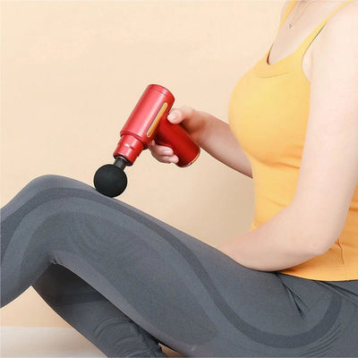 2.5W Potenza nominale 6 livelli Mini massaggiatore a pistola fasciale per apparecchiature vibratorie portatili