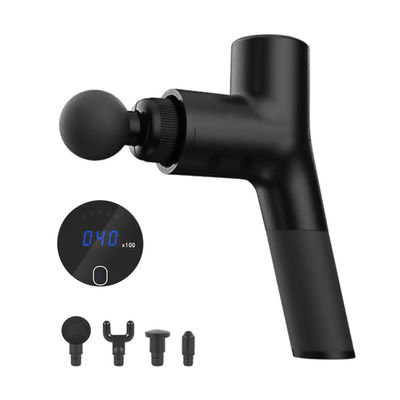Nano Silica Gel Handle Body Mini Massage Gun per massaggi sportivi e rilassamento fasciale