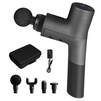 Nano Silica Gel Handle Body Mini Massage Gun per massaggi sportivi e rilassamento fasciale