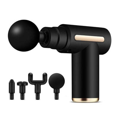 2.5W Potenza nominale 6 livelli Mini massaggiatore a pistola fasciale per apparecchiature vibratorie portatili