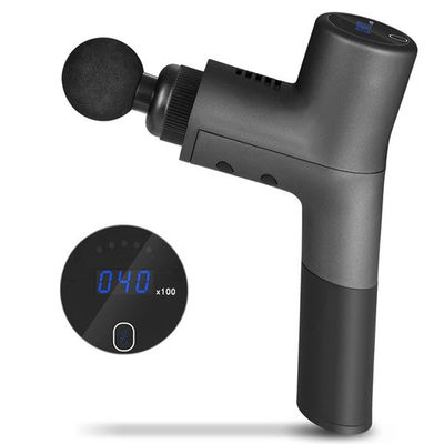 Nano Silica Gel Handle Body Mini Massage Gun per massaggi sportivi e rilassamento fasciale