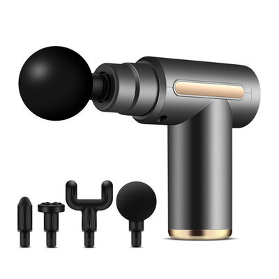 2.5W Potenza nominale 6 livelli Mini massaggiatore a pistola fasciale per apparecchiature vibratorie portatili