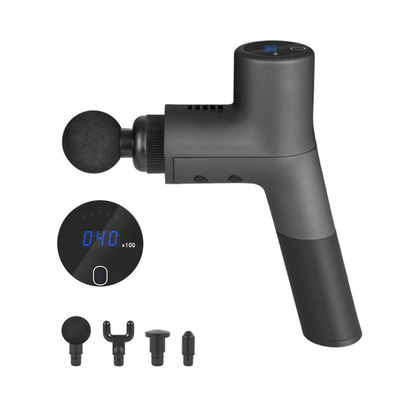 Nano Silica Gel Handle Body Mini Massage Gun per massaggi sportivi e rilassamento fasciale