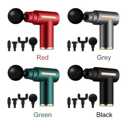 2.5W Potenza nominale 6 livelli Mini massaggiatore a pistola fasciale per apparecchiature vibratorie portatili
