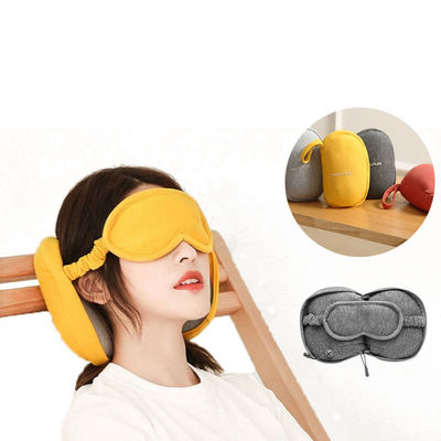 USB Timer Maschera per gli occhi a vapore cuscino da massaggio multifunzionale per il rilassamento del collo e delle spalle