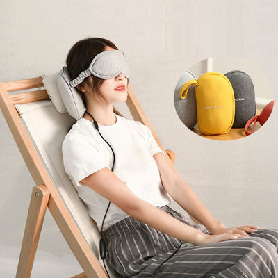 USB Timer Maschera per gli occhi a vapore cuscino da massaggio multifunzionale per il rilassamento del collo e delle spalle