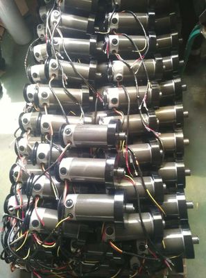 IE 1 750W DC treadmill motor 2HP per motori di apparecchiature elettroniche di diametro esterno