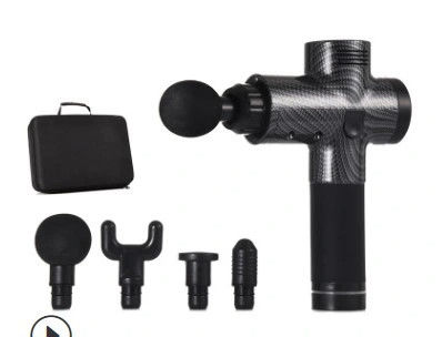 Massaggiatore muscolare a percussione efficace per il rilassamento del corpo e il sollievo dal dolore 21x21x6,5 cm