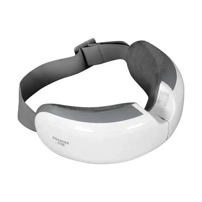 Massaggiatore Lable Black Eye Relax personalizzato con riscaldamento compressa calda e massaggio elettrico a vibrazione