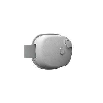 Massaggiatore Lable Black Eye Relax personalizzato con riscaldamento compressa calda e massaggio elettrico a vibrazione
