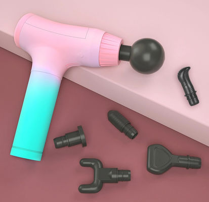 Green Wireless Body Muscle Relaxation Mini Massage Gun con funzione vibratoria