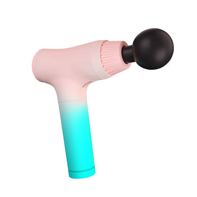 Green Wireless Body Muscle Relaxation Mini Massage Gun con funzione vibratoria