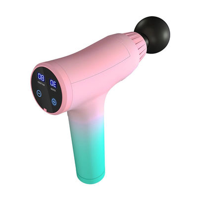 Green Wireless Body Muscle Relaxation Mini Massage Gun con funzione vibratoria