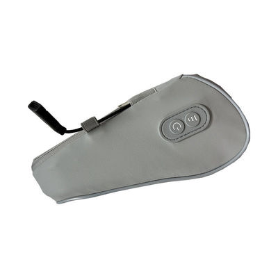 Capacità della batteria 12V Massaggiatore Shiatsu elettrico riscaldato per collo spalla schiena e gambe