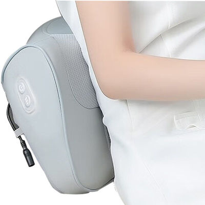 Capacità della batteria 12V Massaggiatore Shiatsu elettrico riscaldato per collo spalla schiena e gambe