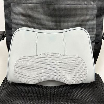 Capacità della batteria 12V Massaggiatore Shiatsu elettrico riscaldato per collo spalla schiena e gambe