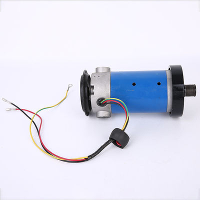 Motore a corrente continua micro senza spazzole ad alta velocità per tapis roulant porta scorrevole completamente chiusa motore di ingranaggi