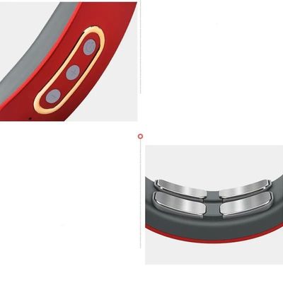 Massaggiatore elettrico intelligente per il collo con funzione di controllo del tempo e corrente di ricarica di 500 mA