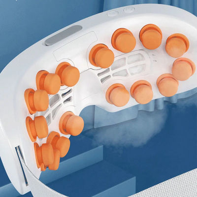 16 Massaggi a silicone Massaggiatori elettrici per occhi riposati e ricaricati
