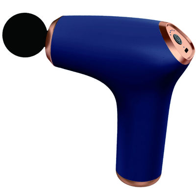 Controllo tempistica elevata Vibrazione tascabile a mano Piccola pistola di massaggio del corpo fasciale 22x17x8 cm