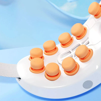 16 Massaggi a silicone Massaggiatori elettrici per occhi riposati e ricaricati