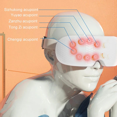 16 Massaggi a silicone Massaggiatori elettrici per occhi riposati e ricaricati