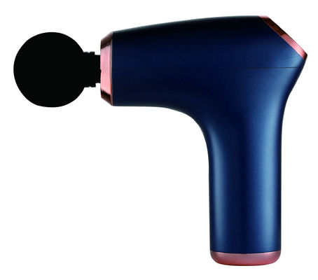 Controllo tempistica elevata Vibrazione tascabile a mano Piccola pistola di massaggio del corpo fasciale 22x17x8 cm