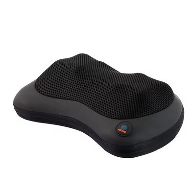 Controllo manuale 4 teste massaggio collo cuscino auto massaggiatore con funzione di cronometraggio 1,5 kg peso
