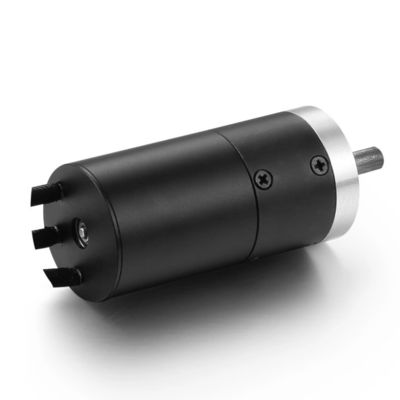 Motore senza spazzole a magnete permanente per costruzioni 12V/24V motore di ingranaggi planetari con codificatore