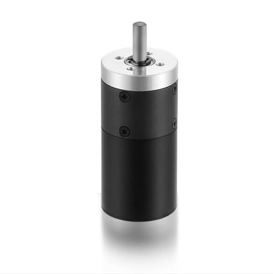Motore senza spazzole a magnete permanente per costruzioni 12V/24V motore di ingranaggi planetari con codificatore