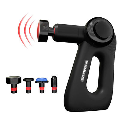 30 velocità caldo freddo a mano tenuta muscolo fasciale vibrazione pistola di massaggio per rilassare i muscoli