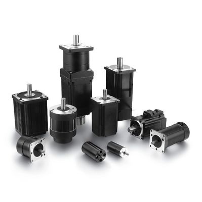 Motore senza spazzole a magnete permanente per costruzioni 12V/24V motore di ingranaggi planetari con codificatore