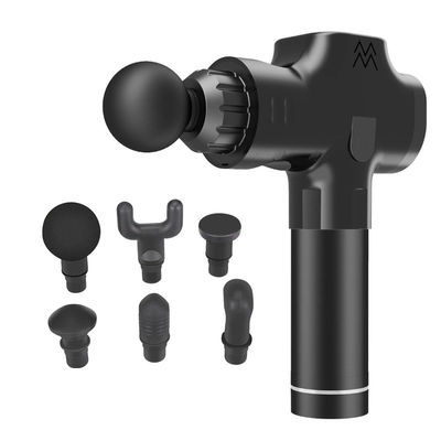 30 velocità caldo freddo a mano tenuta muscolo fasciale vibrazione pistola di massaggio per rilassare i muscoli